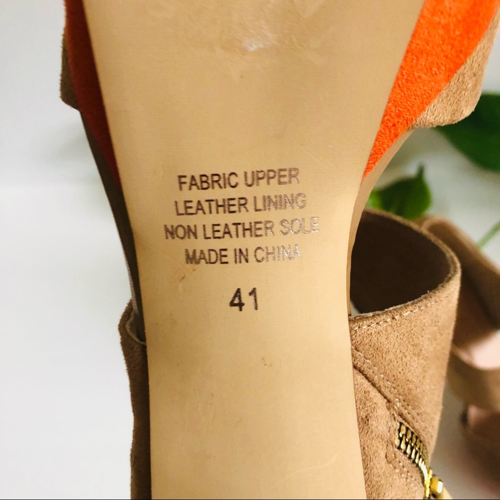 Wild Rose Platform Heels - Picture 10 of 12